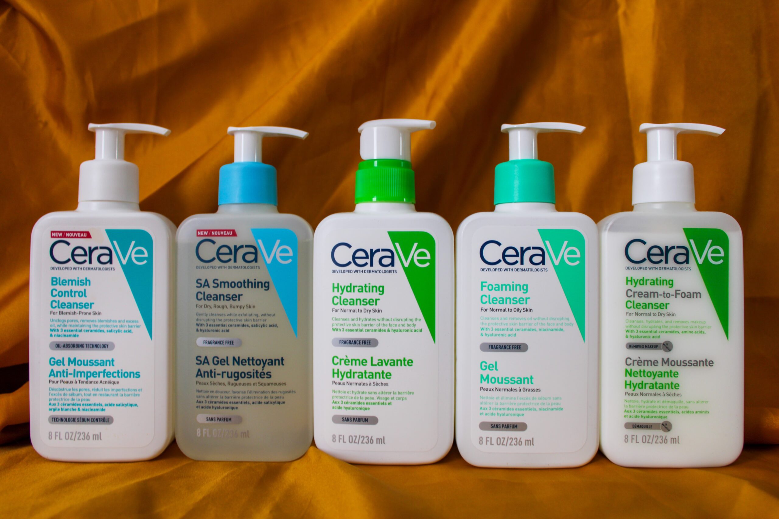 The Best Cerave Cleanser For Your Skin Type Ebun And Life