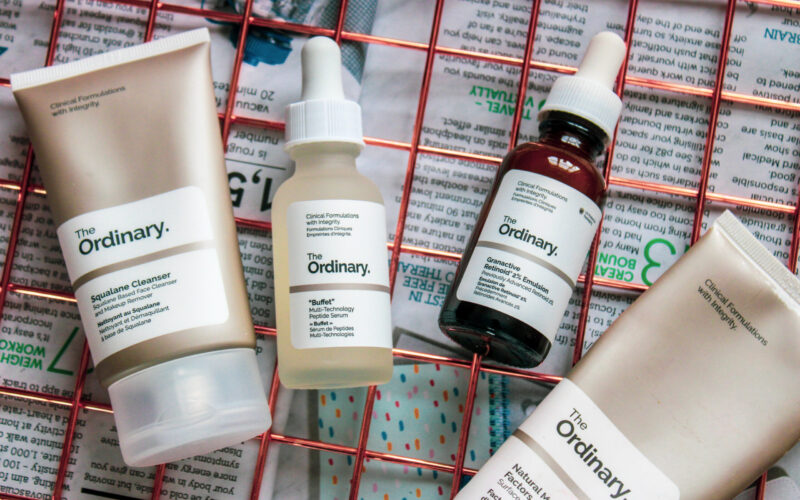 The Ordinary Regimen for Aging and Mature Skin